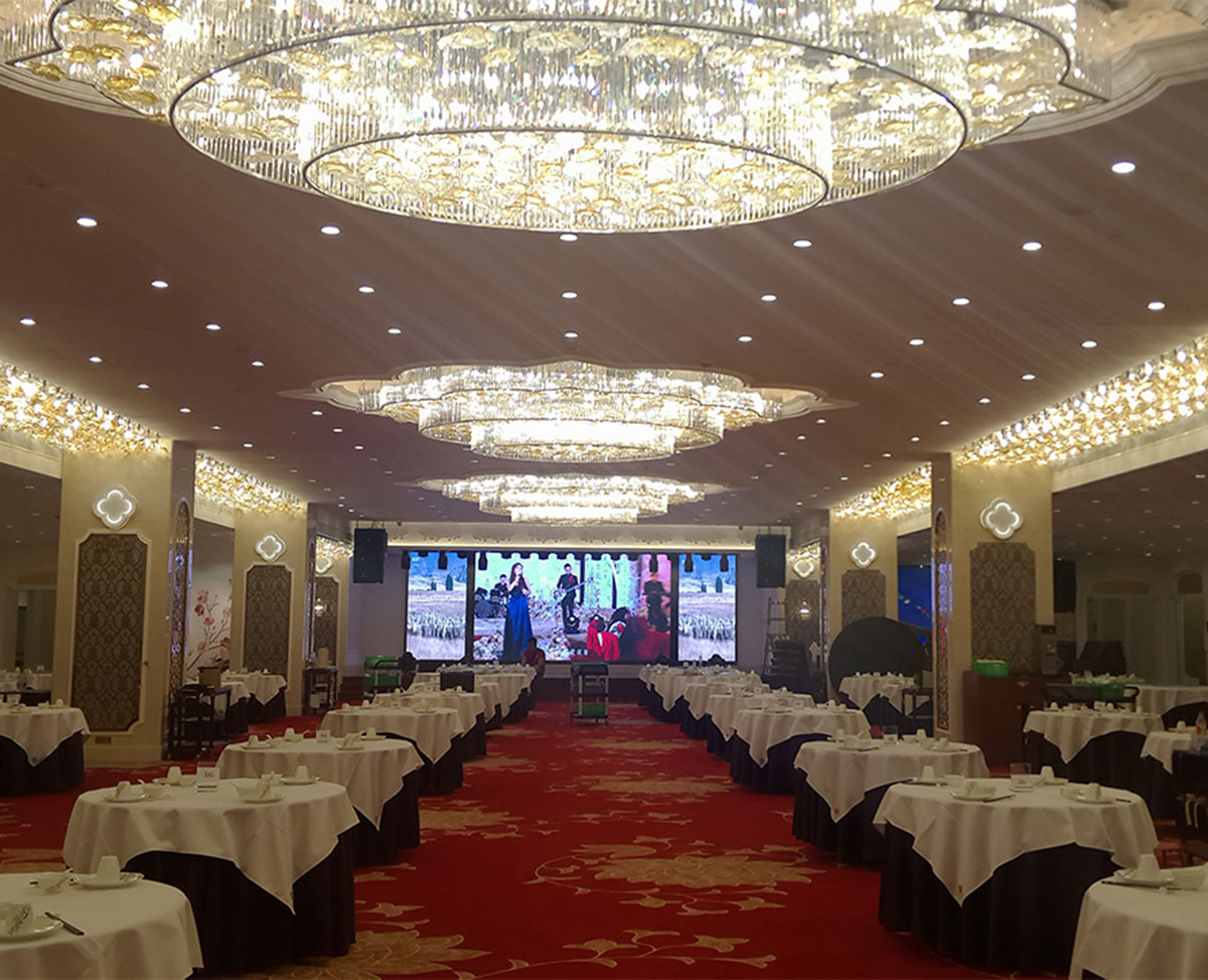 Guangzhou Yukoufu Hotel Ballroom Sound System Project