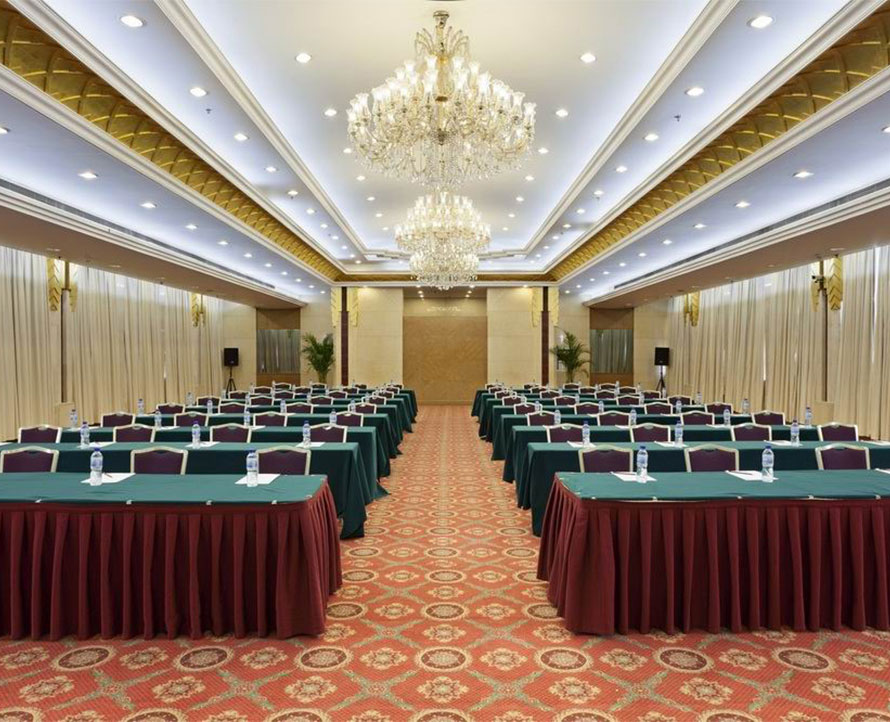 Sound project of conference room of Crowne Plaza Hotel Zhongzhou, Henan