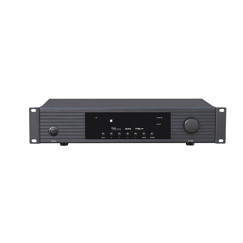 HD-100 high-definition audio and video decoder