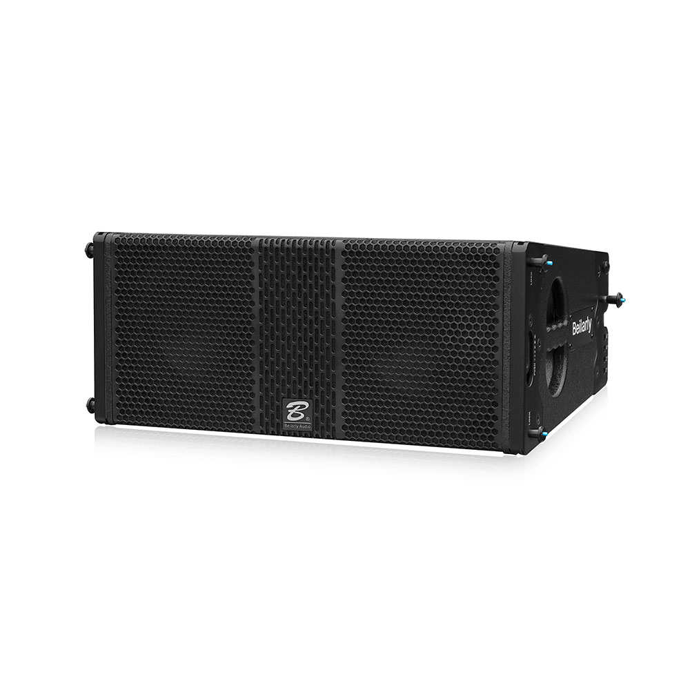 QSC-Q2 is a dual 8-inch two-way linear array speaker