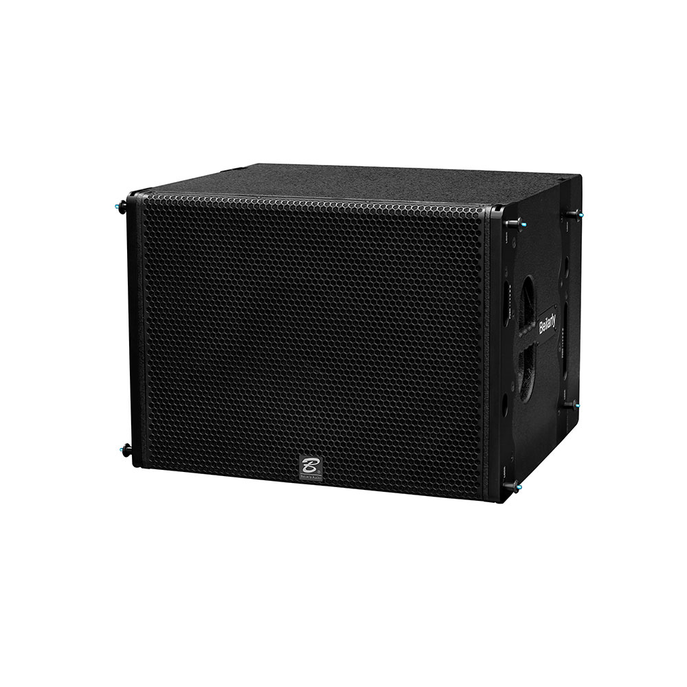 QSC-Q2S single 15 inch medium and low line array speaker