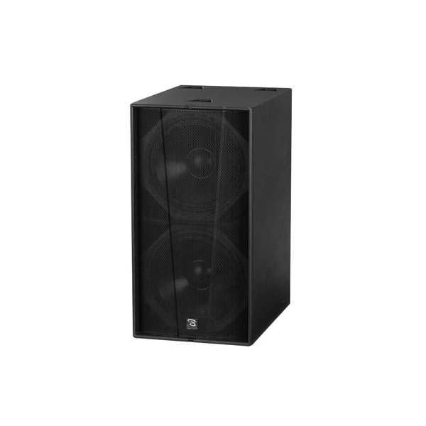 S-218 + is a dual 18-inch subwoofer