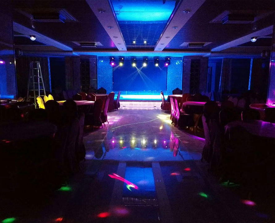Hubei Huanggang Wanjia Business Hotel Sound System Project