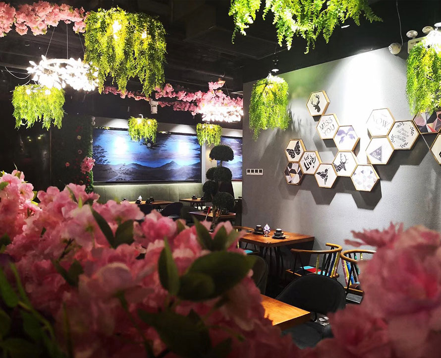 Foshan Guanyao Flower Full Moon Music Dining Bar Sound System Project
