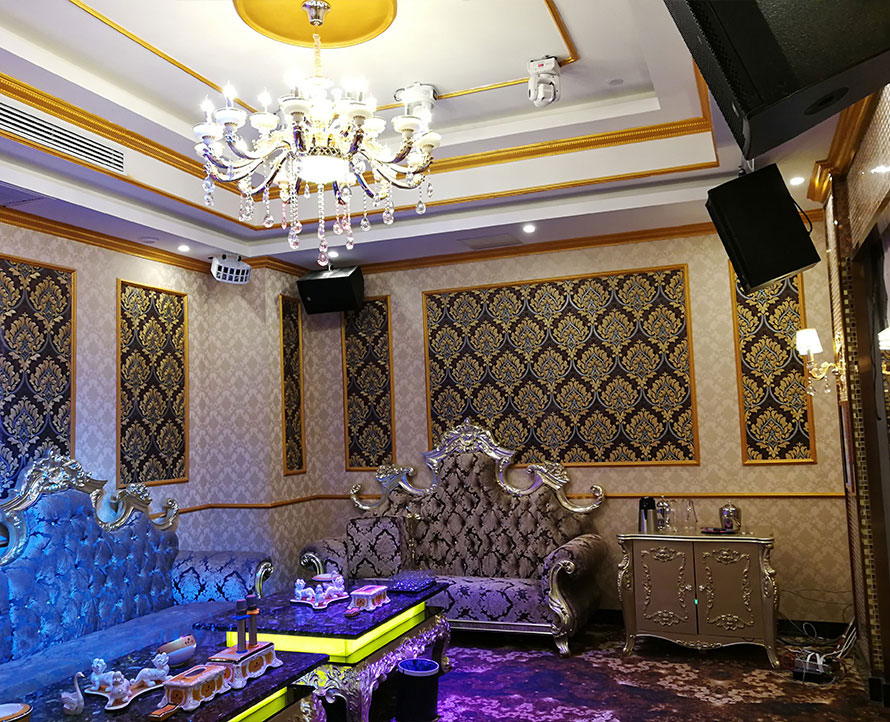 Hubei Guangshui Mao International Hotel Night Club KTV Sound System Project