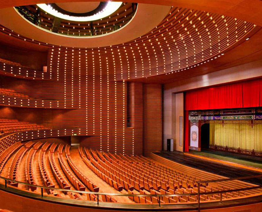 Tianjin Opera House Stage Performance Sound Project