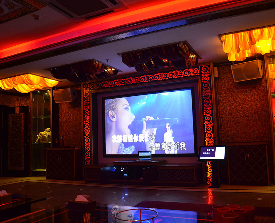 Guangzhou Emperor Star Club KTV Sound System Project