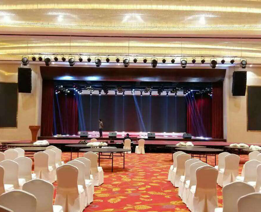 Shanghai Fuyue Hotel Banquet Hall Sound System Project