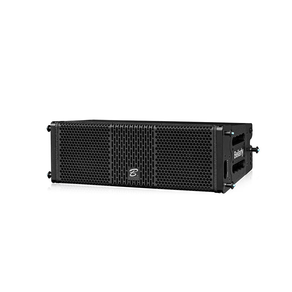 QSC-Q1 dual 6.5 inch two-way linear array speaker