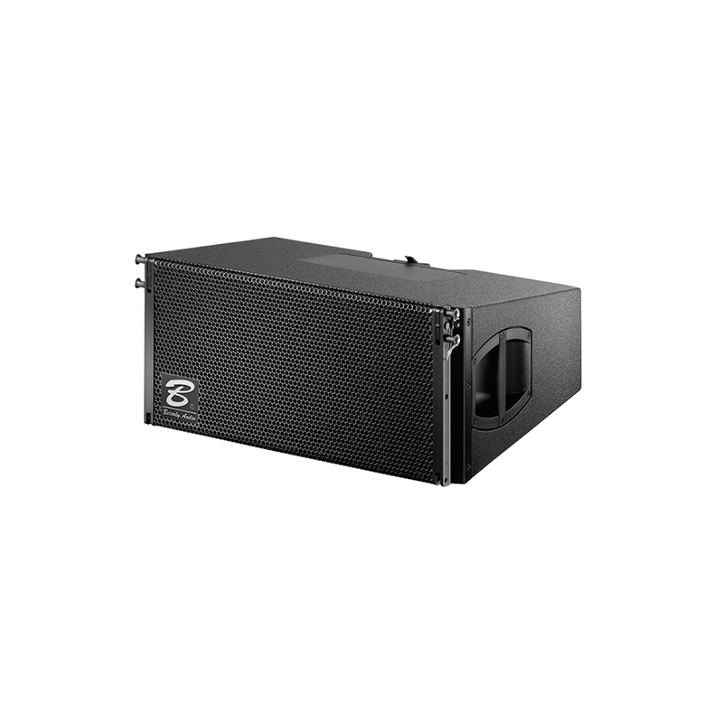 V8 Dual 10-inch three-way line array speakers