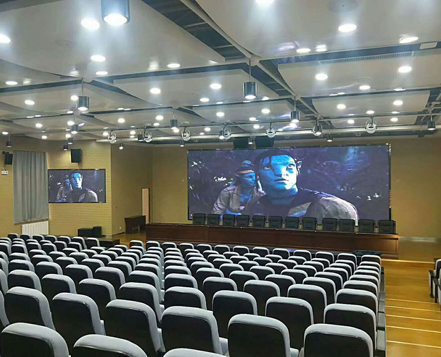 Intelligent UC panoramic sound multi-purpose lecture hall sound system project