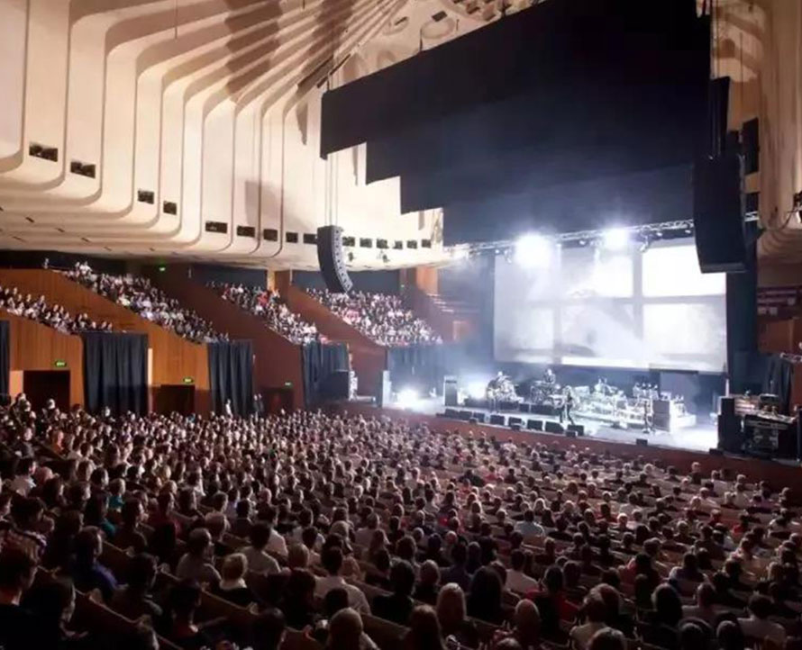 Sydney Concert Stage Sound System Engineering