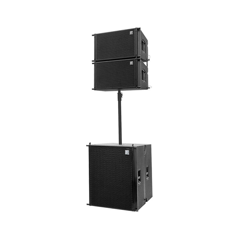 Q7 single 12-inch two-way active line array audio