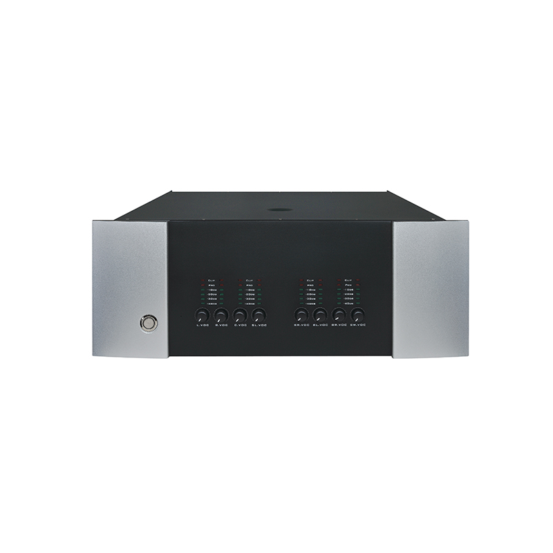 MAX series eight channel power amplifier