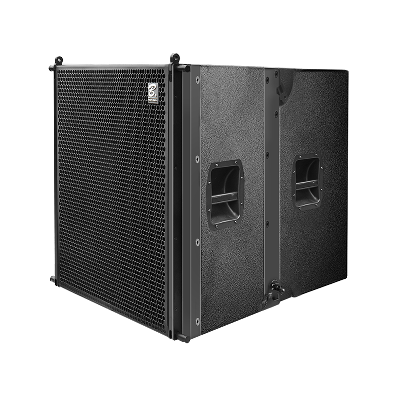 Q7S single 18 inch subwoofer active line array speaker