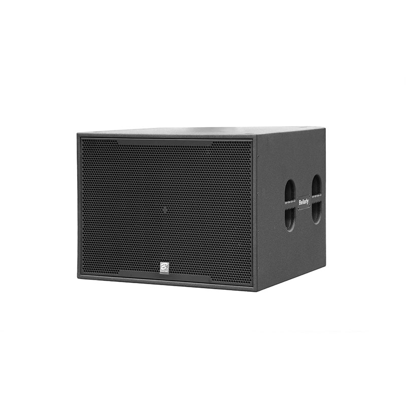 QSC118 single 18 inch bass active line array speaker