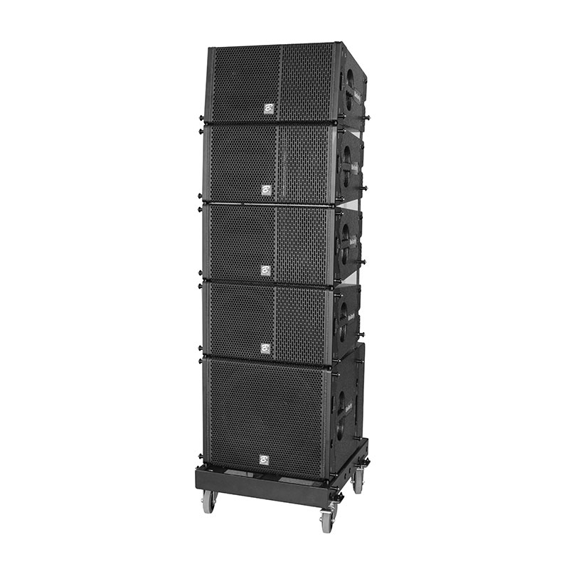 QSC-Q3 single 10-inch two-way line array audio