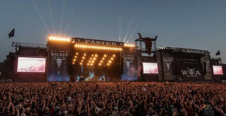 Rock and Roll, looking forward to the world's largest metal music festival