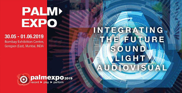 2019 Mumbai, India International Professional Lighting, Sound and Musical Instruments Exhibition ended successfully