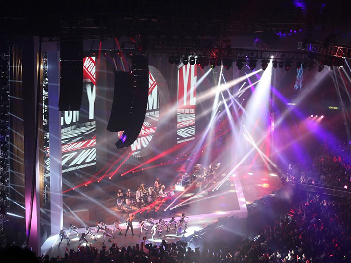 Reasonable configuration of stage lighting and sound equipment is particularly important