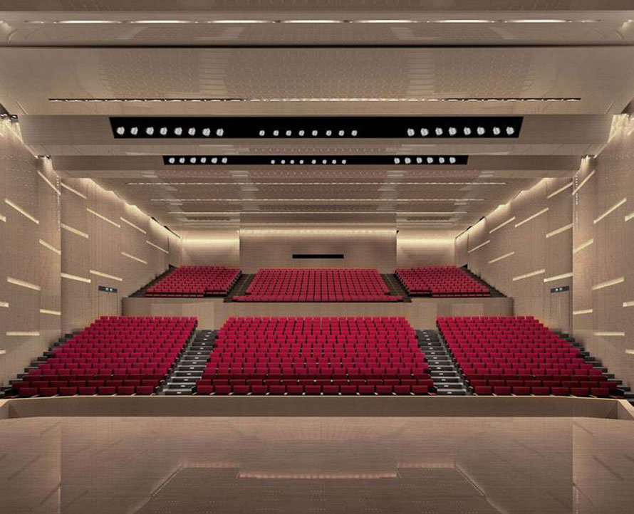 Sound Engineering, Multi-functional Lecture Hall, South China University of Technology