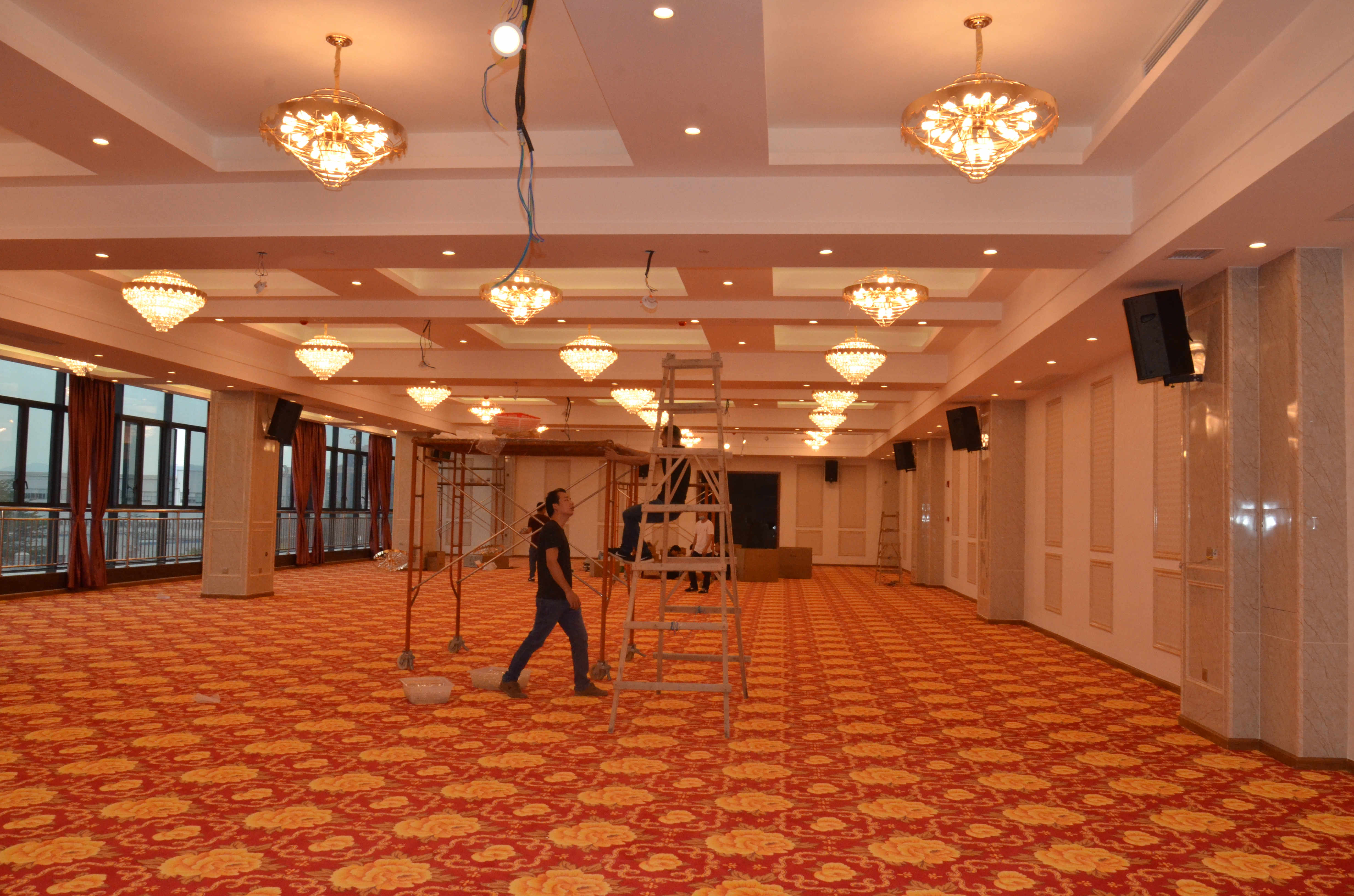 Wedley International Hotel Stage Sound Project