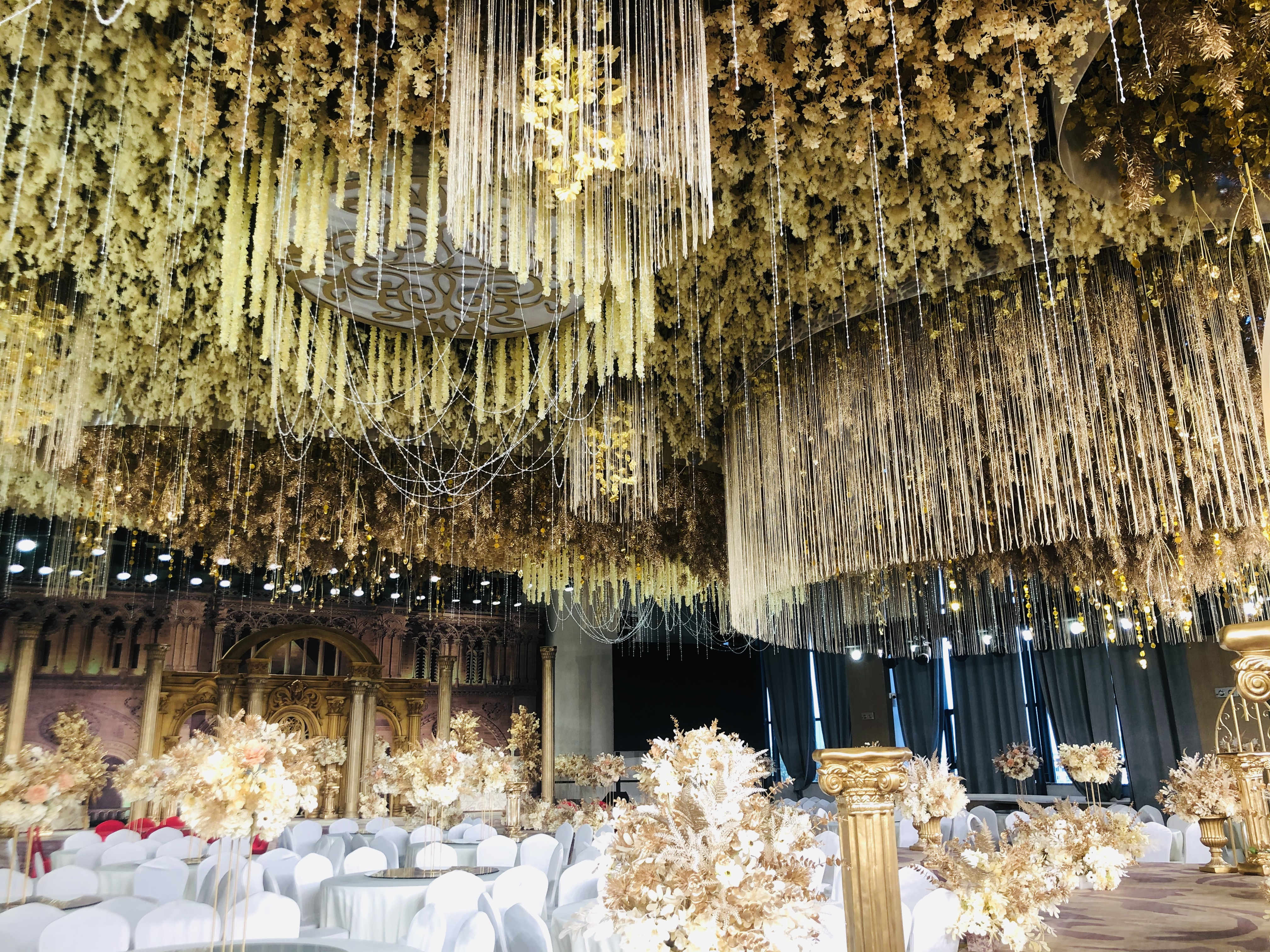 Banquet hall of Kaiyuan Hotel, Chizhou, Anhui Stage Sound Project