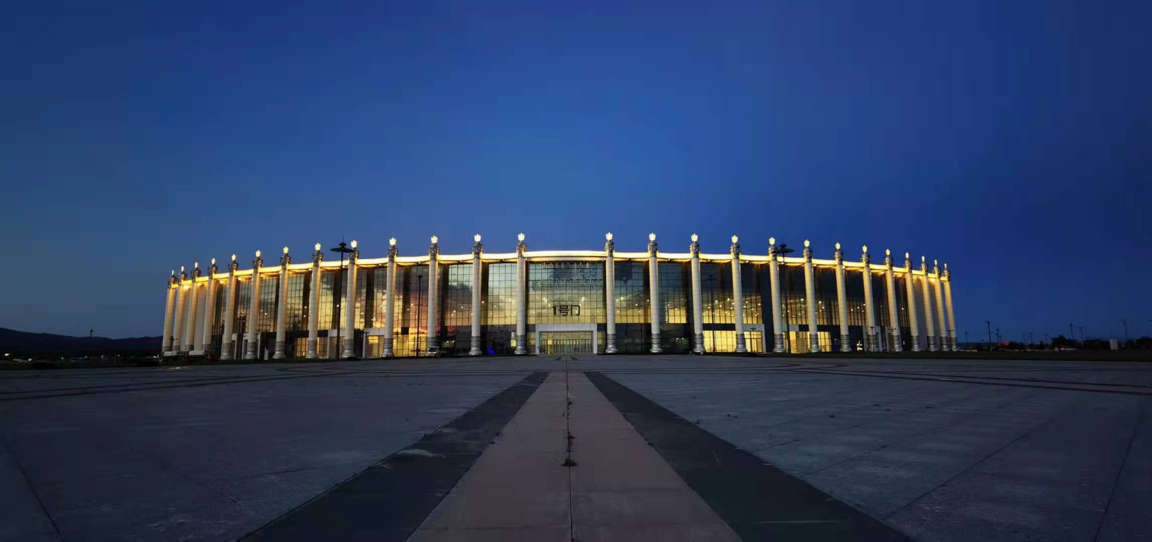 Hohhot, Inner Mongolia China Mongolia Expo permanent convention and Exhibition Center